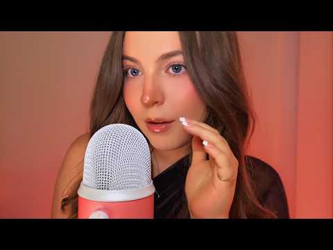 ASMR Answering Questions ⭐️✨ Clicky Whispers