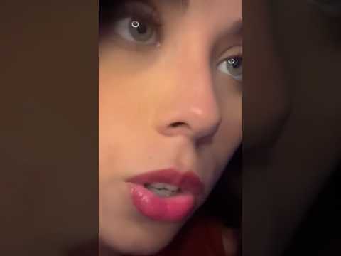 Toques reais na tela - asmr