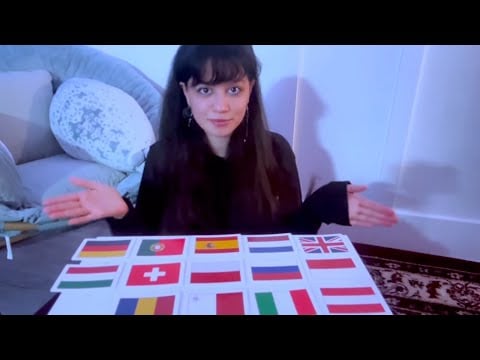 ASMR~ Ranking World Countries per Continent {Compilation}