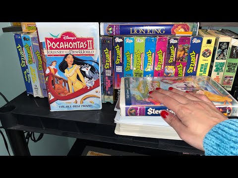 ASMR VHS Tapes Collection