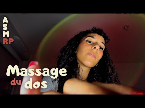ASMR RP - Massage du dos