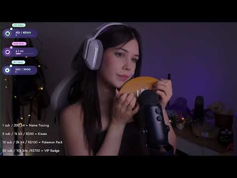 asmr, i talk a lot