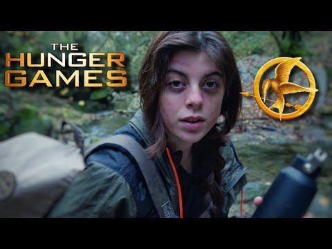 KATNISS SI PRENDE CURA DI TE *realistico* | the hunger games cinematic roleplay ASMR ITA