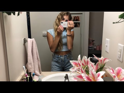 ASMR camera and mirror tapping 🦋 whispering