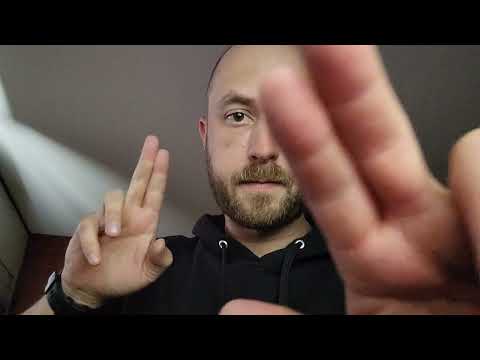 ASMR - 1 Minute Fast Cranial Nerve Exam