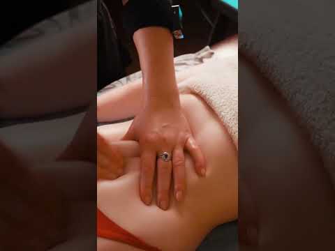 Relaxing ASMR belly massage for Lisa #asmr