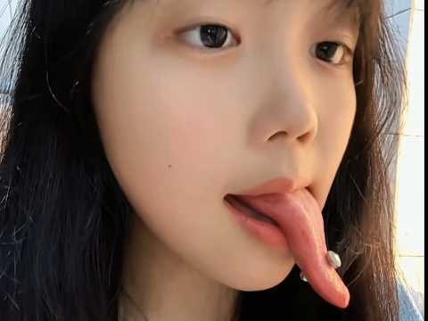 Long tongue plus  GIRL`