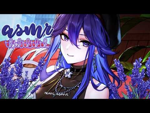 АСМР 💜близко-близко тктктк, шепот, звуки рта💜 asmr russian close whisper tktktk