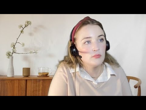 ASMR Roleplay Parte 1: Recepcionista de Clinica Medica | Español | Hablando Bajito / Soft Spoken