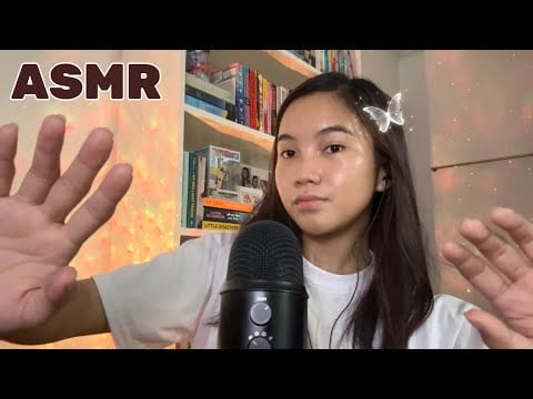 ASMR | FAST & AGGRESSIVE ⚡️ MOUTH SOUNDS, HAND SOUNDS, STUTTERING, WORD REPETITION, and more! 💤