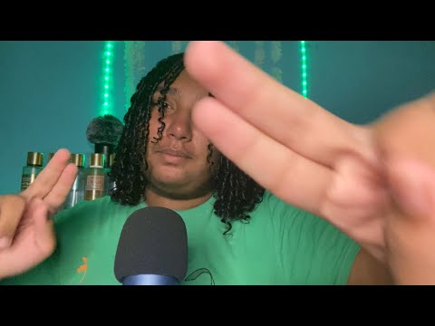 ASMR: ￼VISUEL SUIS MES INSTRUCTIONS SPÉCIALES ADHD👀 (rapide)