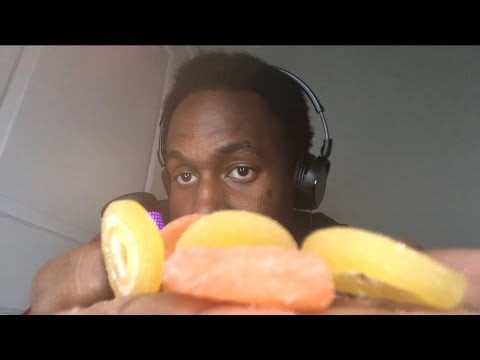 ASMR PEACH RING CANDY Review