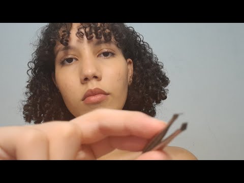 ASMR- tem algo no seus olhos