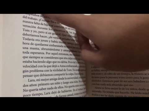 ASMR Español [Spanish ASMR]: (7) Lectura susurrada: La chica del Tren