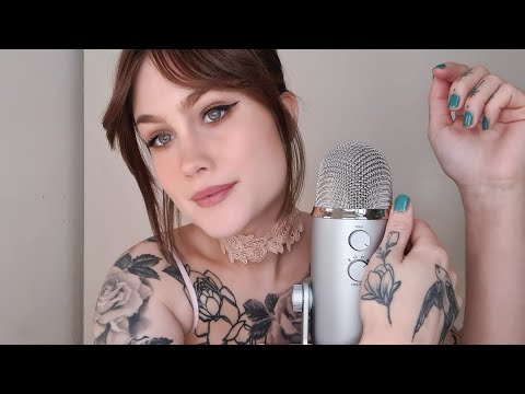 Svensk Asmr🇸🇪 Trigger words in swedish