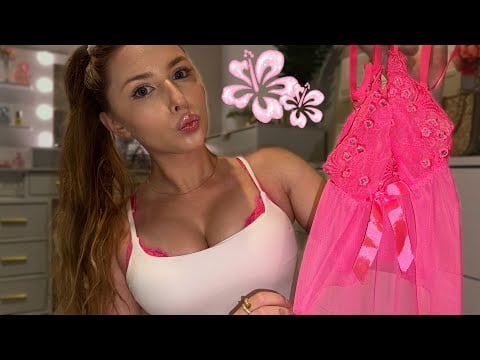 ASMR Summer Lingerie Boutique Roleplay 💗🌴🪩