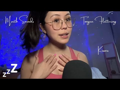 Tiptoe Tingles ASMR Mouth Sounds Part 2 Compilation | Personal Attention, Tongue Fluttering, Kisses