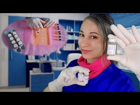 Clínica ASMR | Test Alergia en espalda | NUEVO Rol médico realista