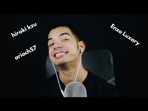 ASMR Les pseudos de la DimiTeam #3