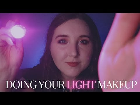 Doing Your "Light" Makeup | Personal Attention ASMR