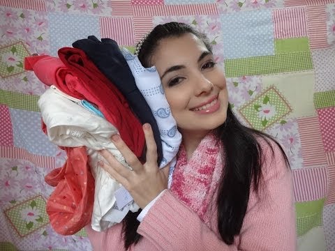 Haul: Recebidos/Comprinhas de Roupas