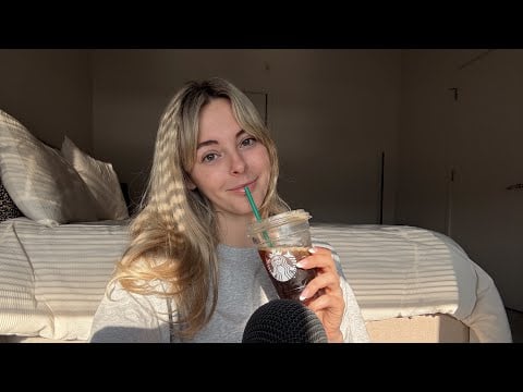 Morning ASMR | Giving You Good Vibes + Wake Up With Me