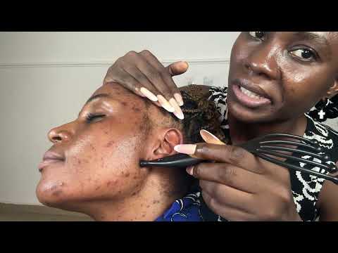 ASMR Ear Eating, Licking, Biting & Ear Cleaning Scalp Scratching, | & Wet Mouth Sounds for Sleep