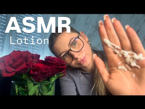 Relaxing Hand Lotion Sounds for Instant Calm [German] ASMR 🧴