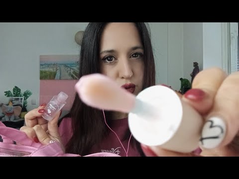 ASMR Roleplay tu mejor amiga te maquilla 💄🎨