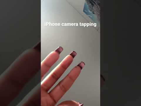 [ASMR] iPhone camera tapping