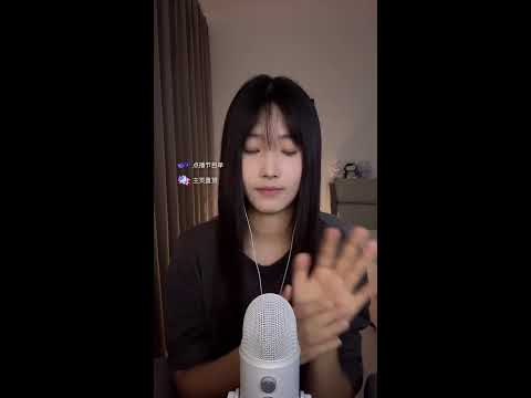 【LIVEアーカイブ】ASMR Visual Triggers ✨ Gatilhos Visuais para Relaxar