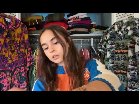 lo-fi asmr // vintage clothing store RP (sorta), measuring you // soft-spoken & whispered