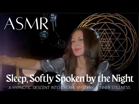 🌙 Sleep, Softly Spoken by the Night: A Hypnotic Descent into Dream, Mystery, and Inner Stillness