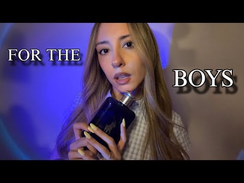 ASMR FOR GOOD BOYS 