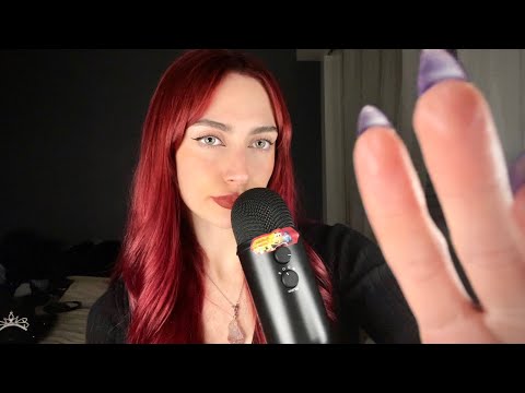 ASMR DUERME con MOUTH SOUNDS INAUDIBLE🫧en 10 minutos