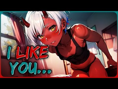 Summoning The Most Submissive Incubus! [M4M] [Femboy ASMR]