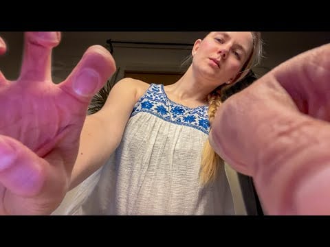Fast SCRATCHING your mean ITCH away on SCALP, EARS & BODY (Fast & Aggressive ASMR)