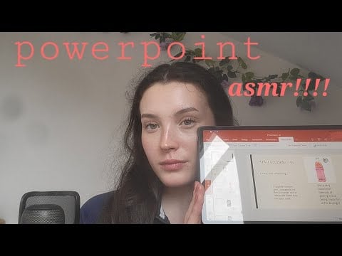 PowerPoint (asmr)