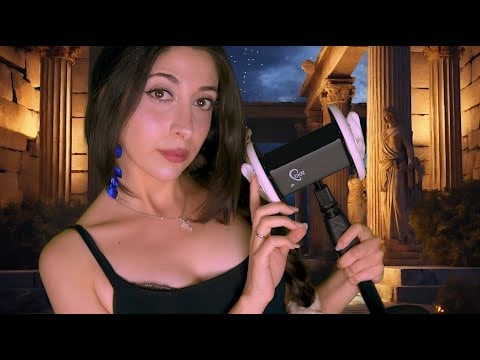 DEA GRECA💘 PREPARA UN ELISIR PER TE CON I SUOI 💋- ASMR