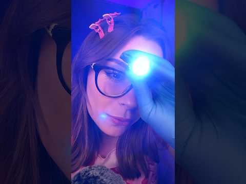 ASMR Examen De La Vue 👁️👁️ #shorts #asmr