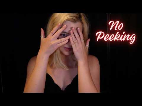 ASMR Follow My Directions (Eyes Closed Challenge)