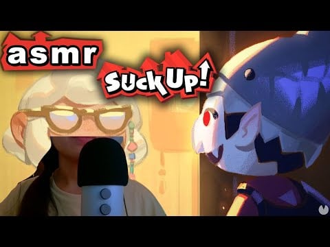 ASMR Suck Up! | Whispered and Soft Spoken