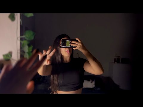 ASMR NO ESPELHO ✨