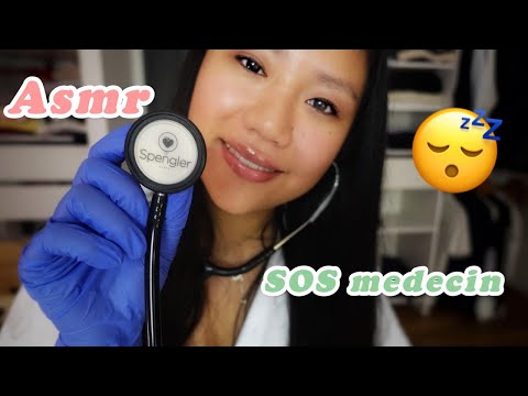 ASMR FR 🩺 ROLEPLAY MEDECIN A DOMICILE JE PRENDS SOIN DE TOI 😍