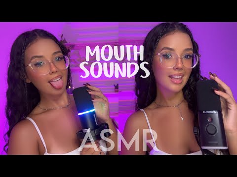 ASMR - SONS DE BOCA INTENSOS 👄| mouth sounds (MAONO)