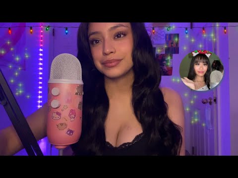 ASMR - Christmas Tag 🎀 (Collab w/ @asmrcoco)