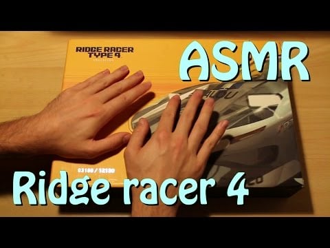 Découverte du collector de Ridge Racer Type 4 [ ASMR ]