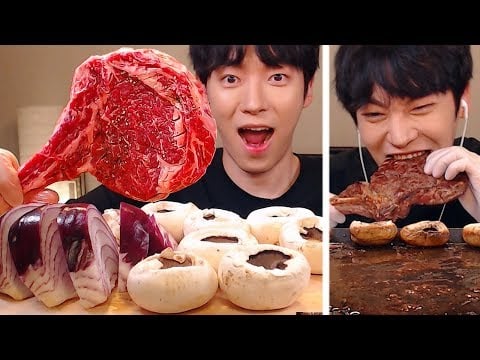 MUKBANG|도끼인가? 토마호크 스테이크 뜯방 먹방🥩|레전드 JMT||Tomahawk Steak  Eatig sounds [SIO ASMR 시오]