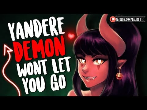 Yandere Demon Guard Won't Let you Escape Hell [Possessive] [F4A Audio Roleplay]
