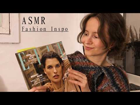 ASMR Vintage Y2k Thrift Haul ✨ Fashion Magazine Show & Tell ✨ Page Flipping ✨ Soft Spoken